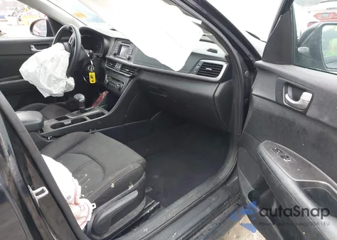 2016 Kia Optima Lx из США, поврежденный, VIN 5XXGT4L38GG032688